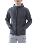 Comfort Hooded Sweatshirt Slim Fit