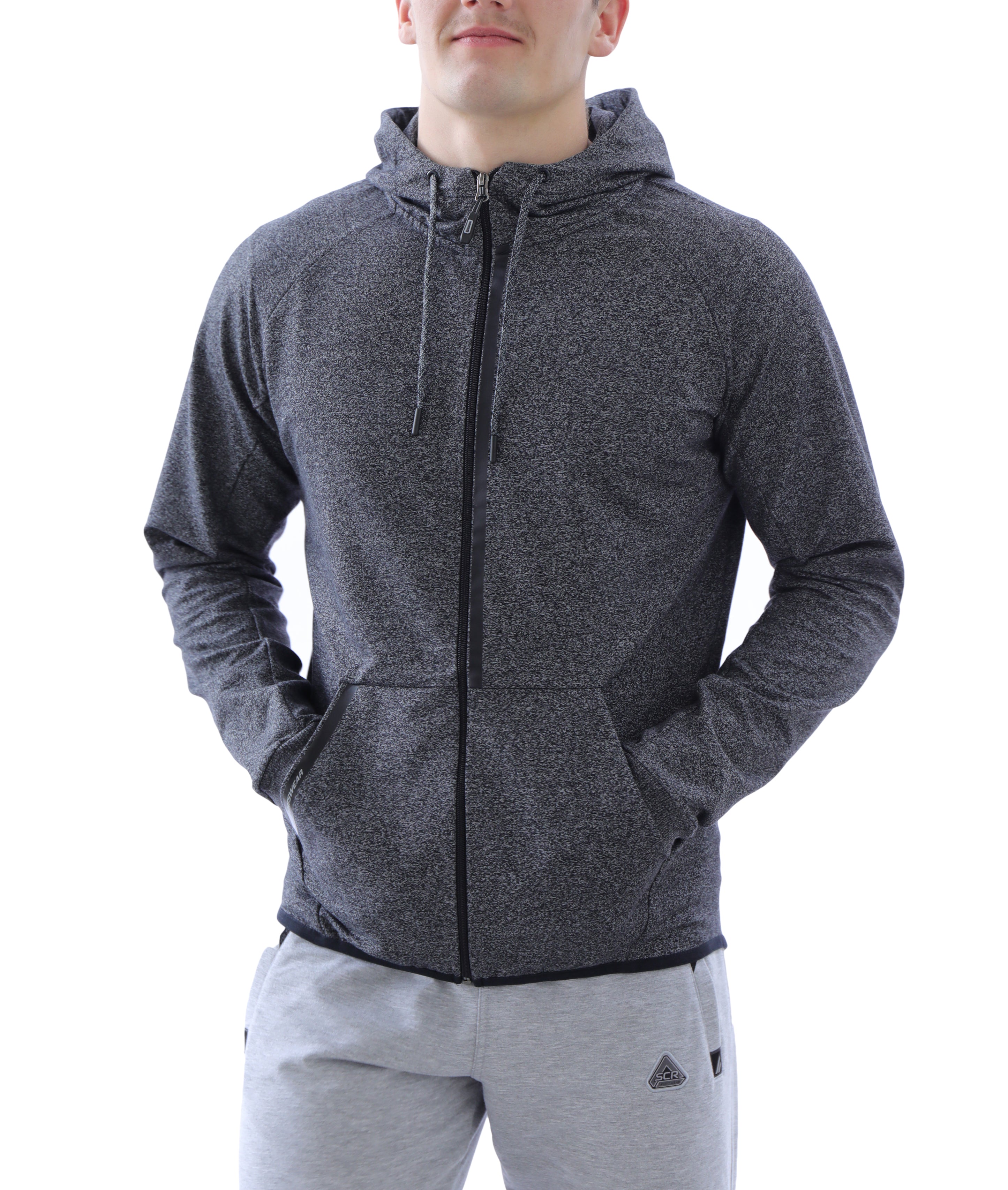 Comfort Hooded Sweatshirt Slim Fit