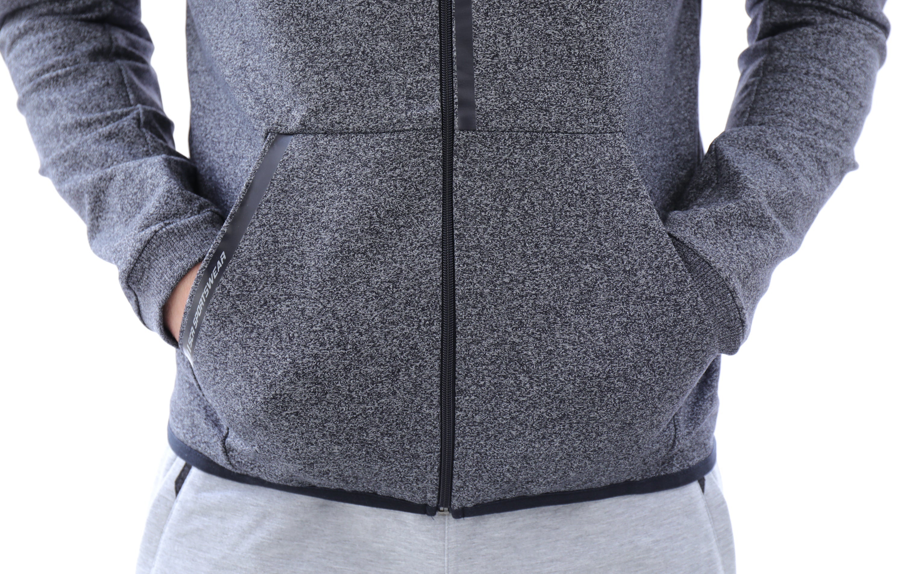 Comfort Hooded Sweatshirt Slim Fit