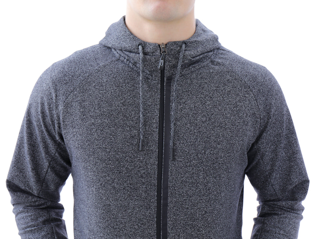 Comfort Hooded Sweatshirt Slim Fit
