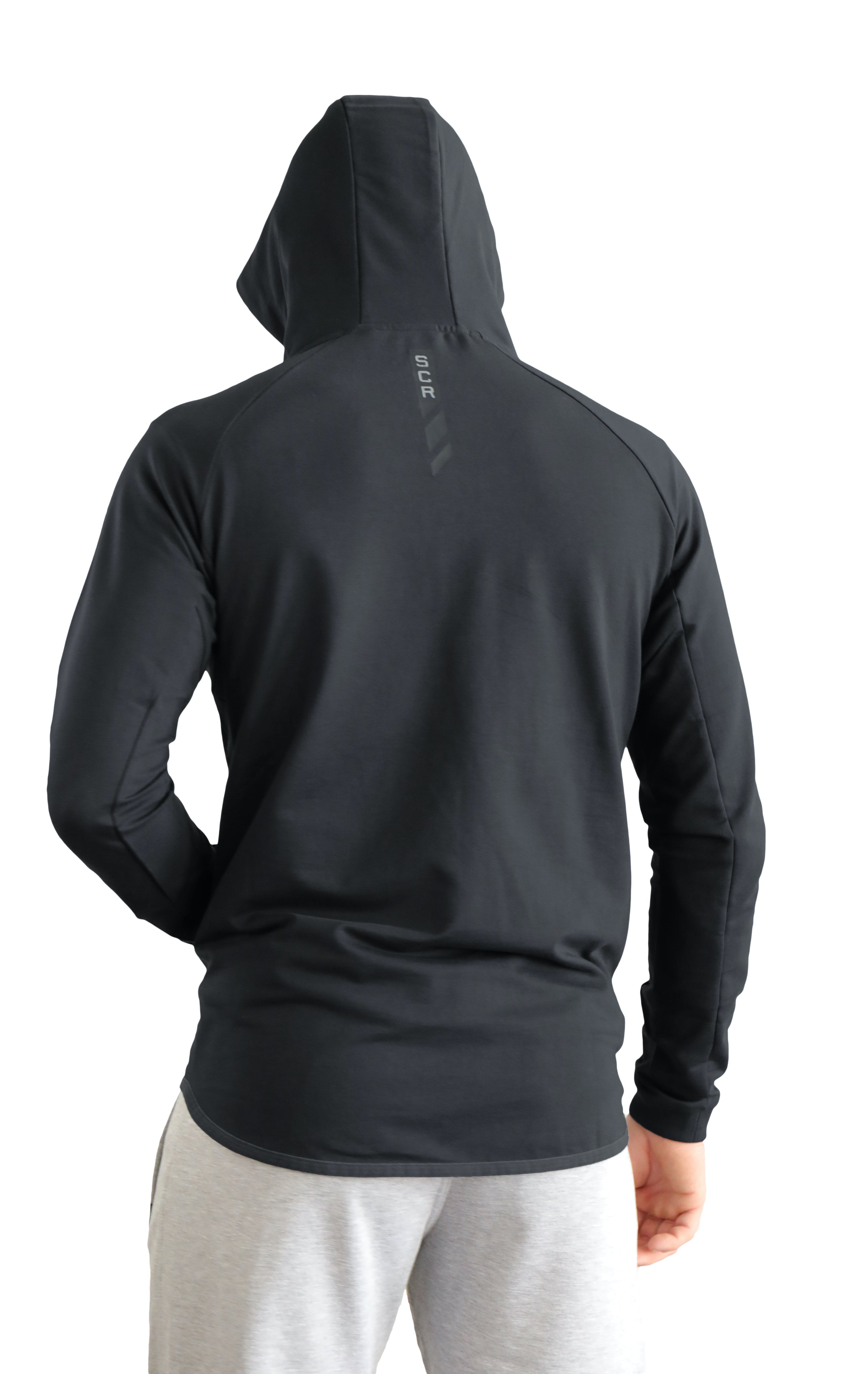 Comfort Hooded Sweatshirt Slim Fit