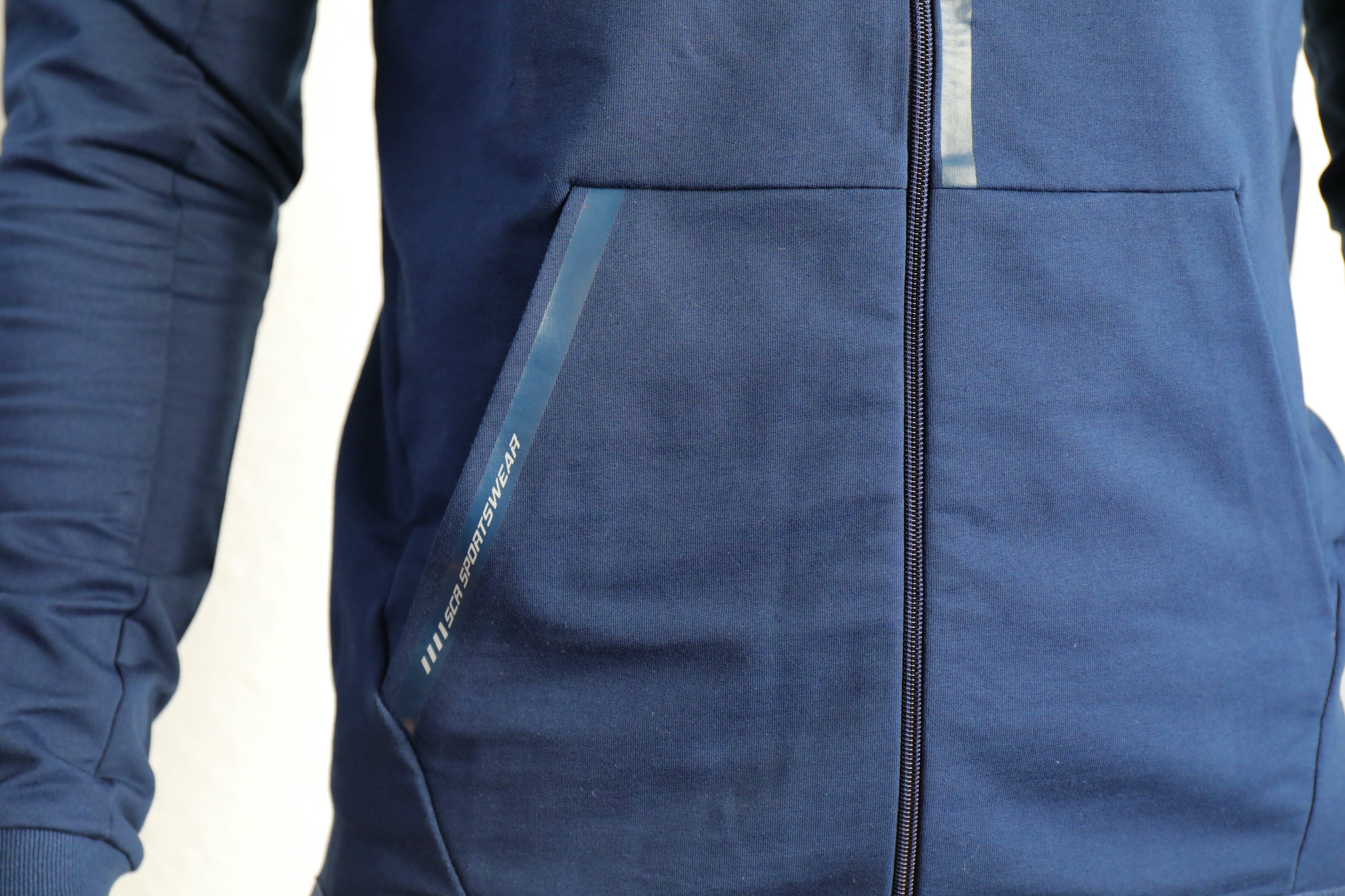 Comfort Hooded Sweatshirt Slim Fit
