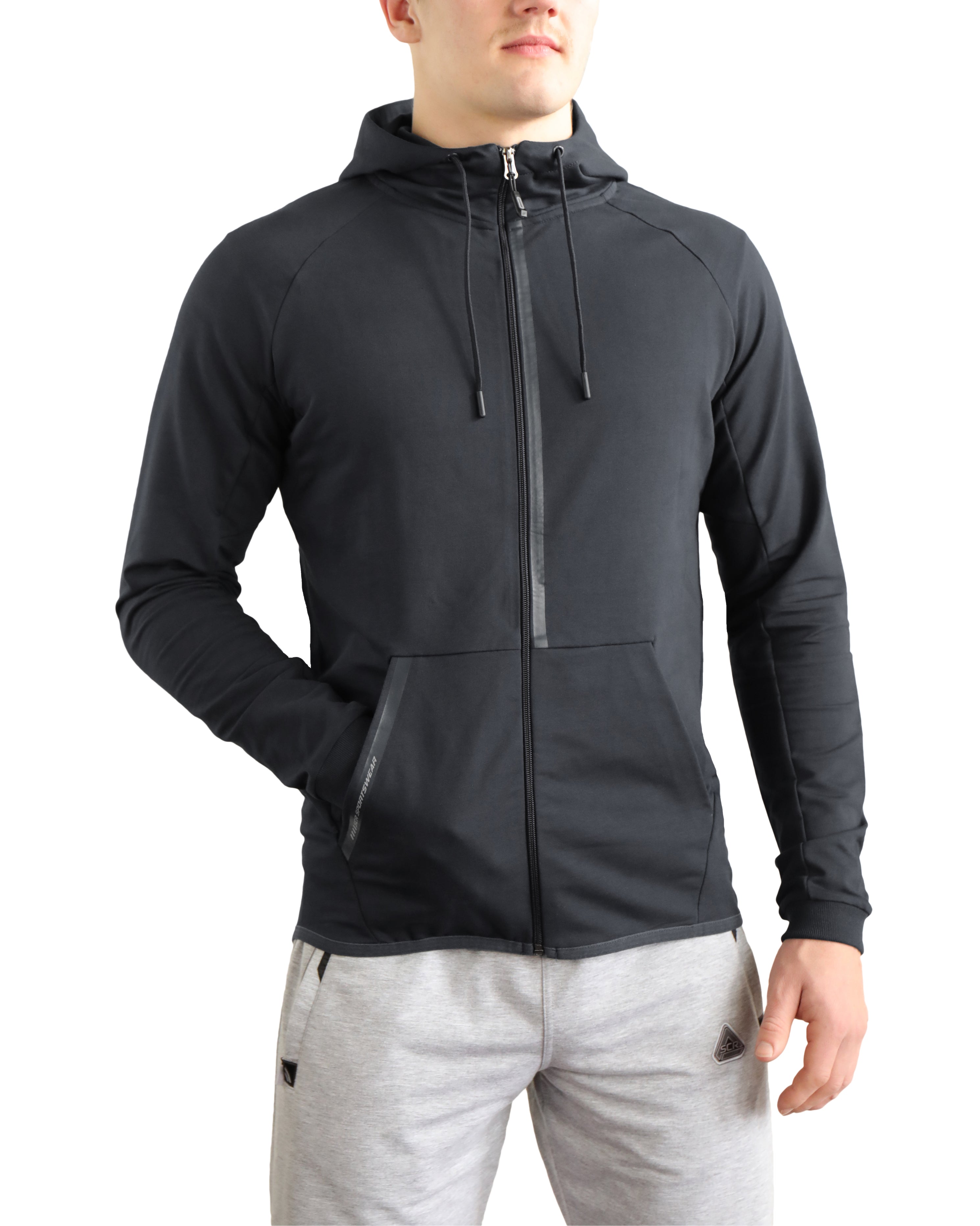 Comfort Hooded Sweatshirt Slim Fit