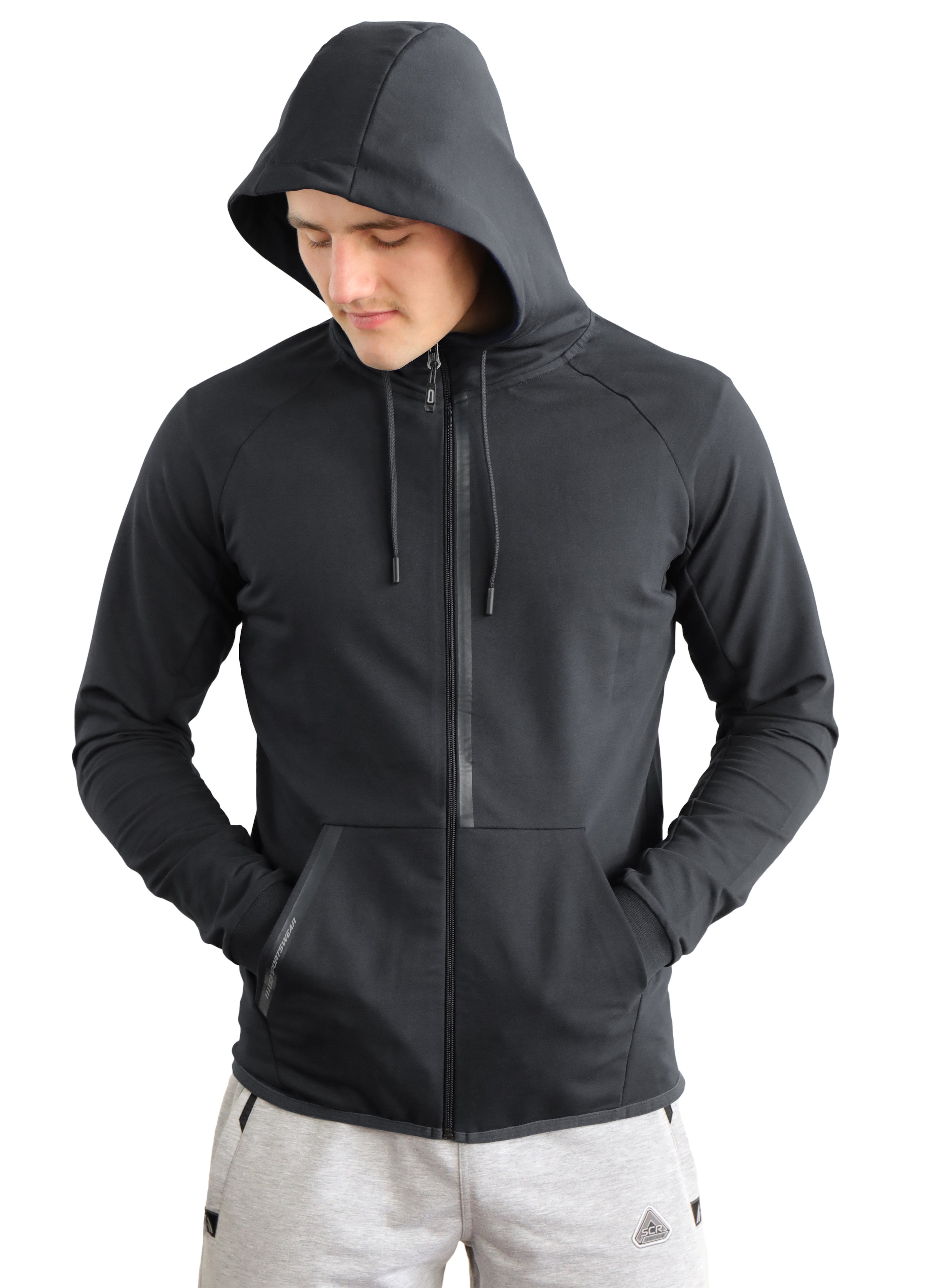 Comfort Hooded Sweatshirt Slim Fit