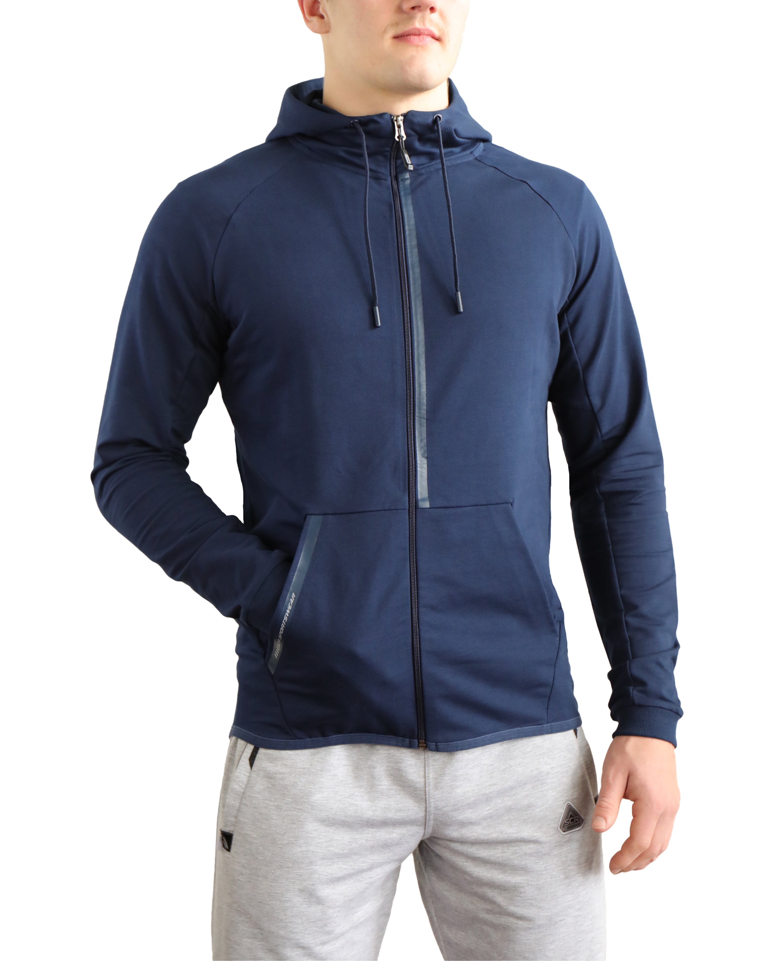 Comfort Hooded Sweatshirt Slim Fit