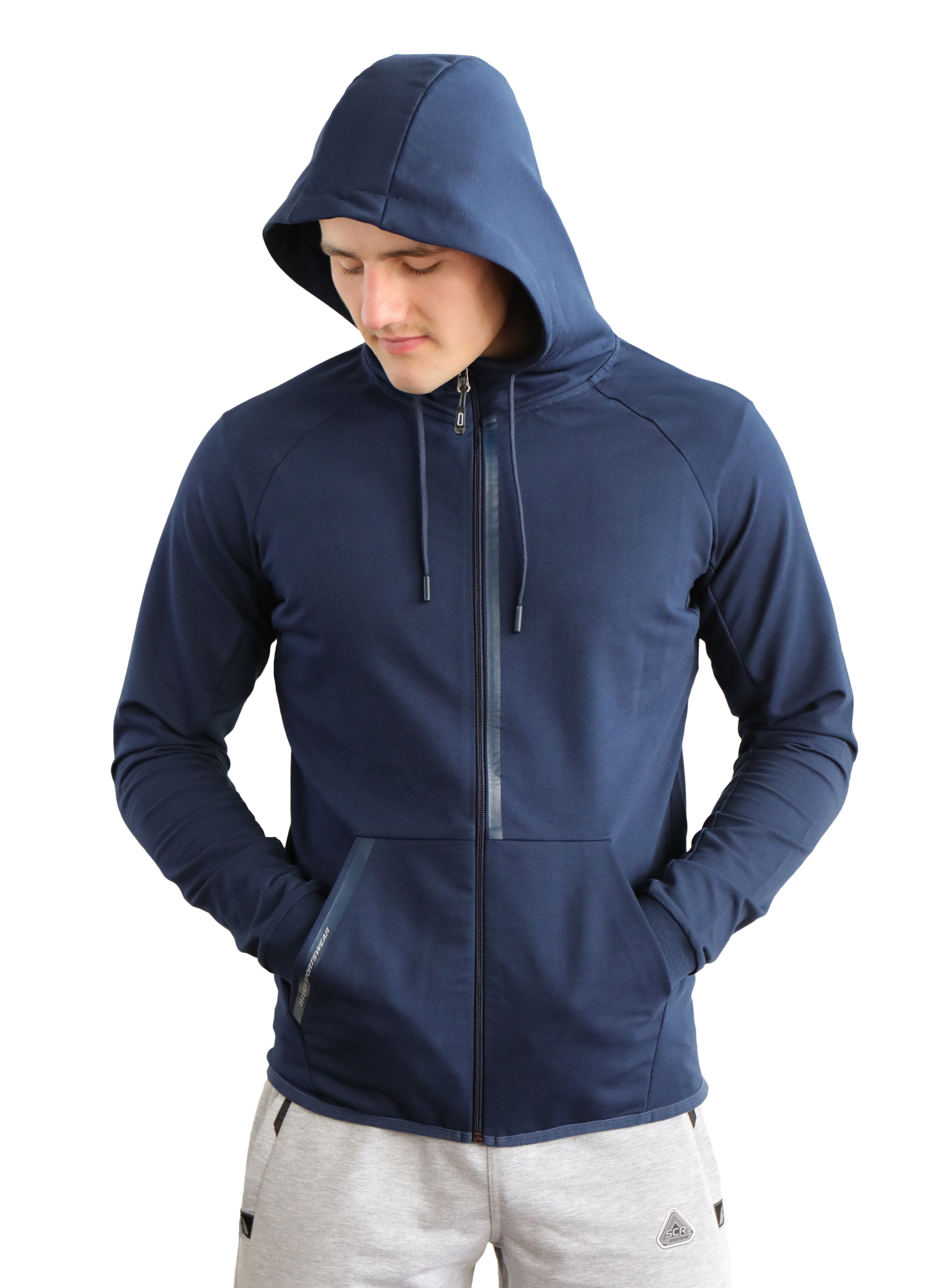 Comfort Hooded Sweatshirt Slim Fit