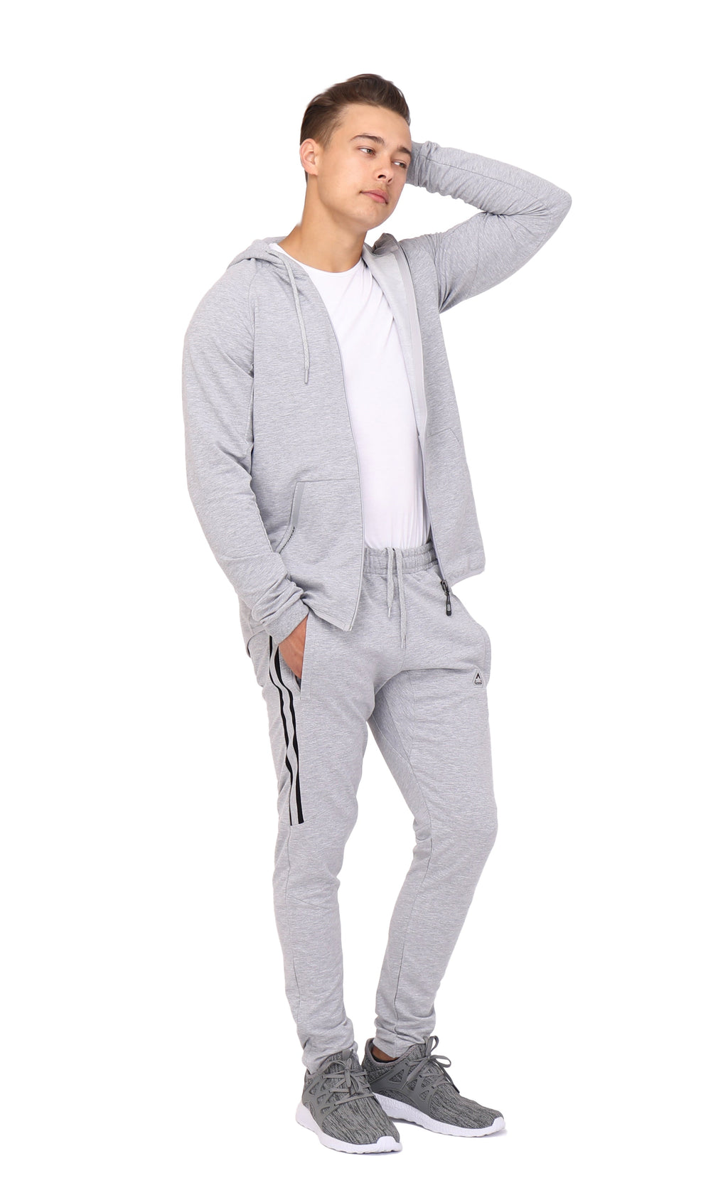 Comfort Hooded Sweatshirt Slim Fit