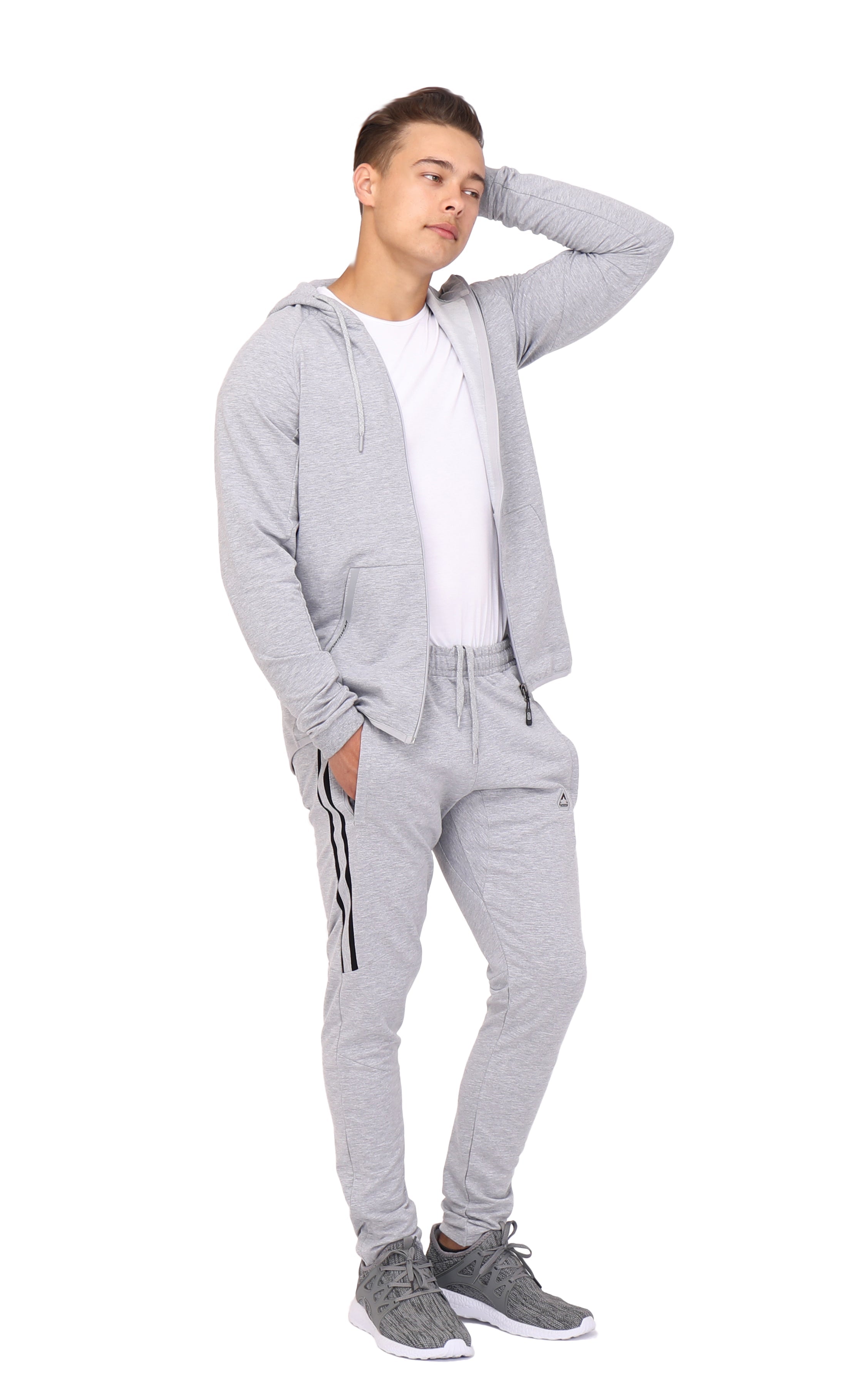 Comfort Hooded Sweatshirt Slim Fit