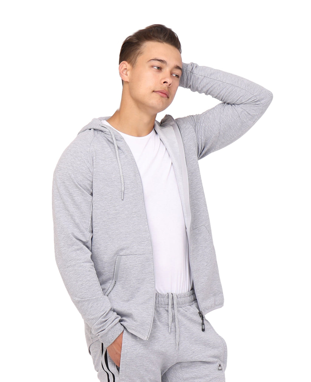 Comfort Hooded Sweatshirt Slim Fit