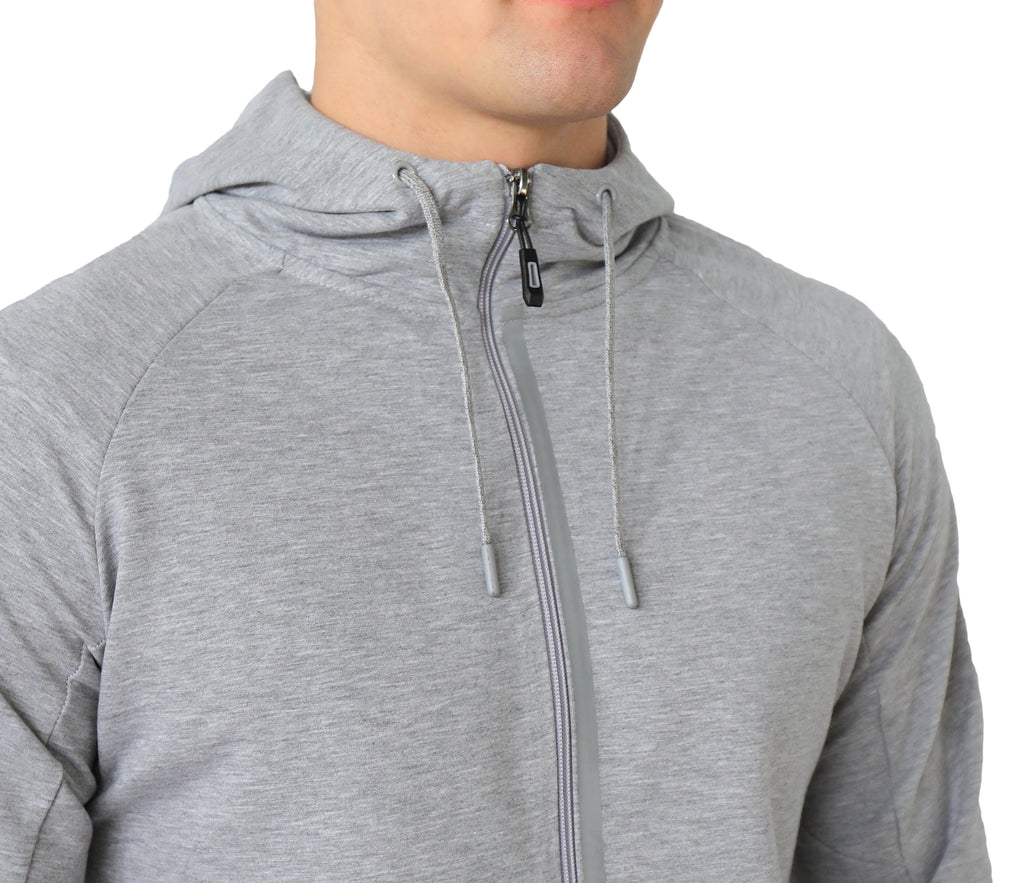 Comfort Hooded Sweatshirt Slim Fit