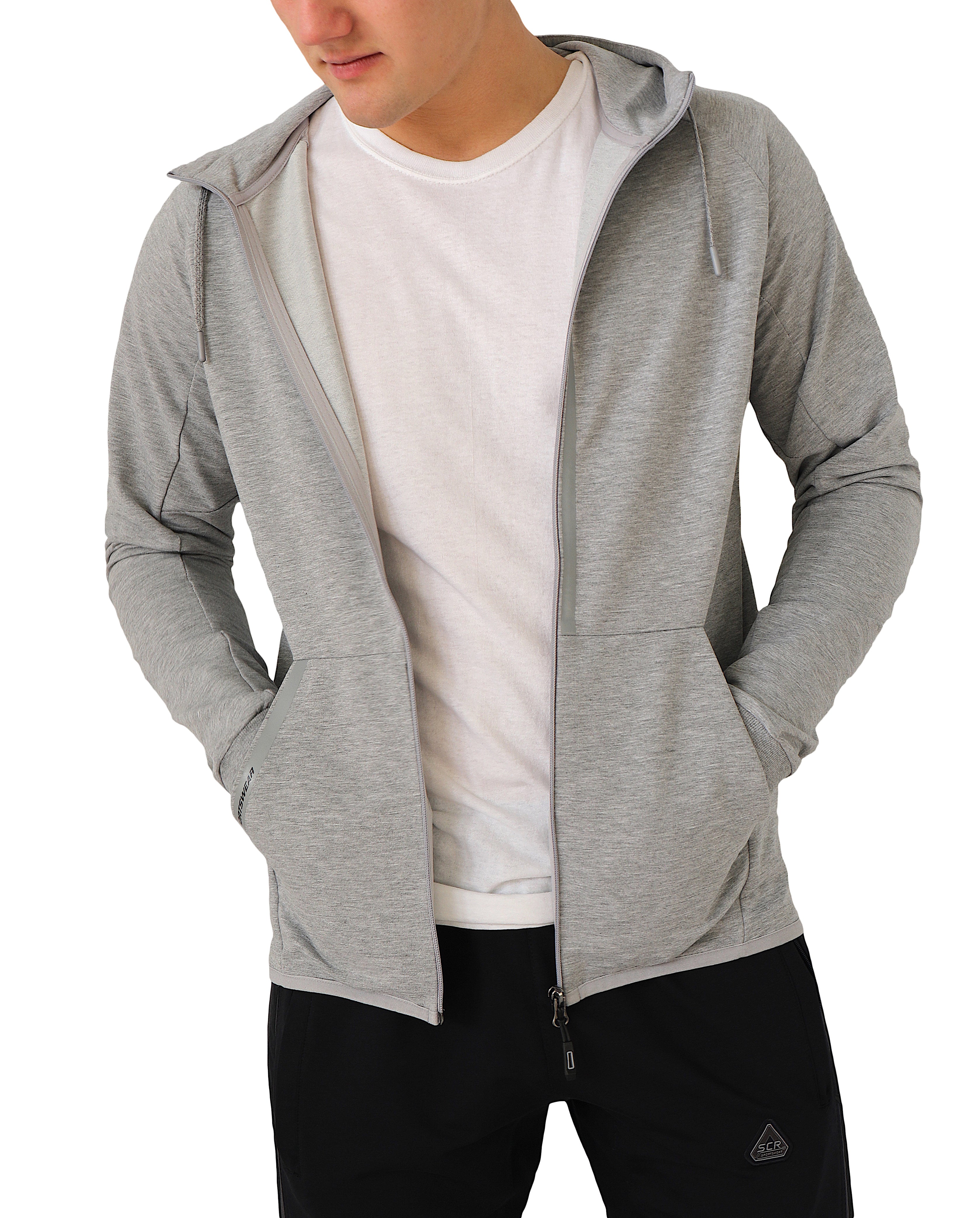 Comfort Hooded Sweatshirt Slim Fit