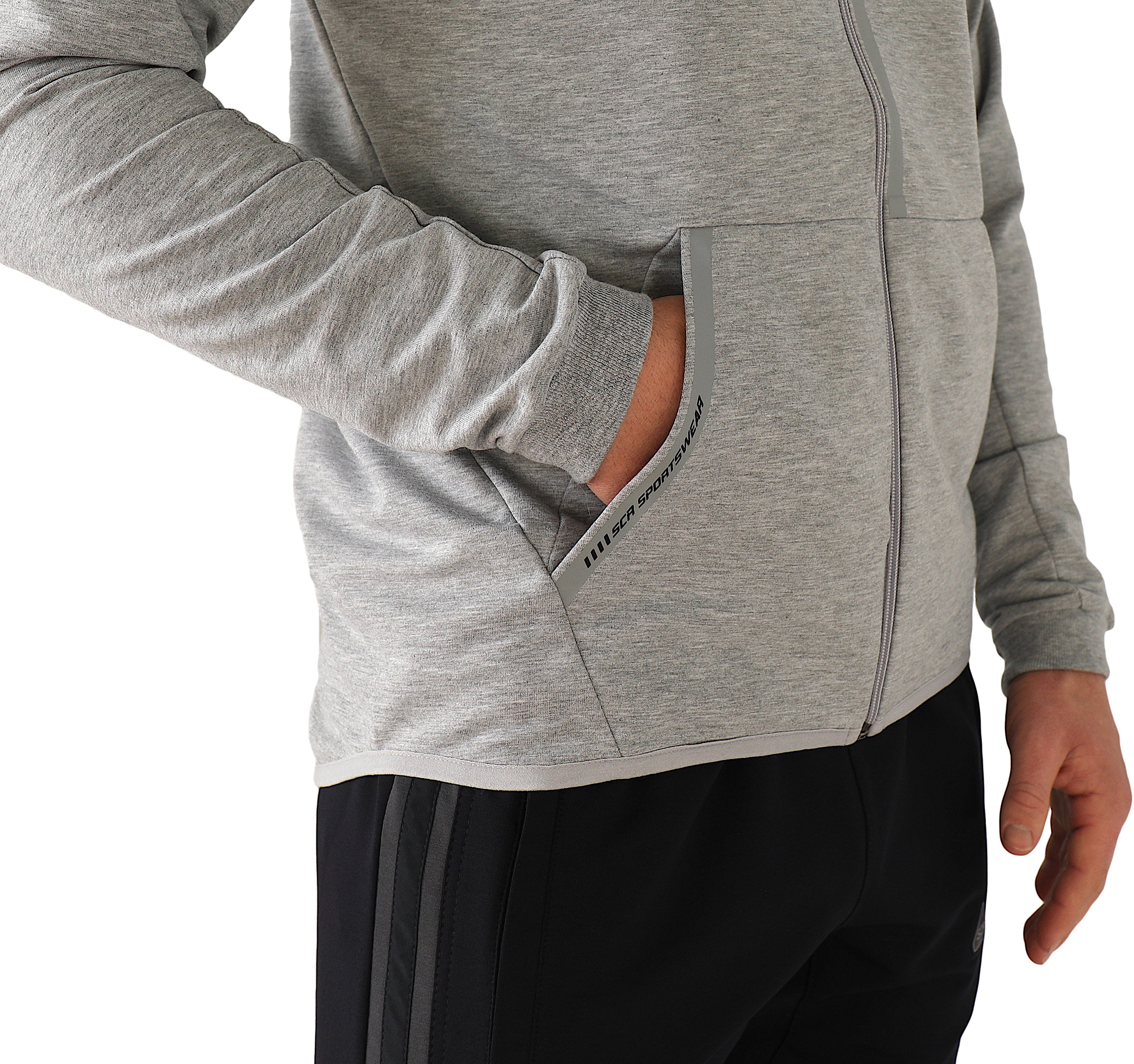 Comfort Hooded Sweatshirt Slim Fit
