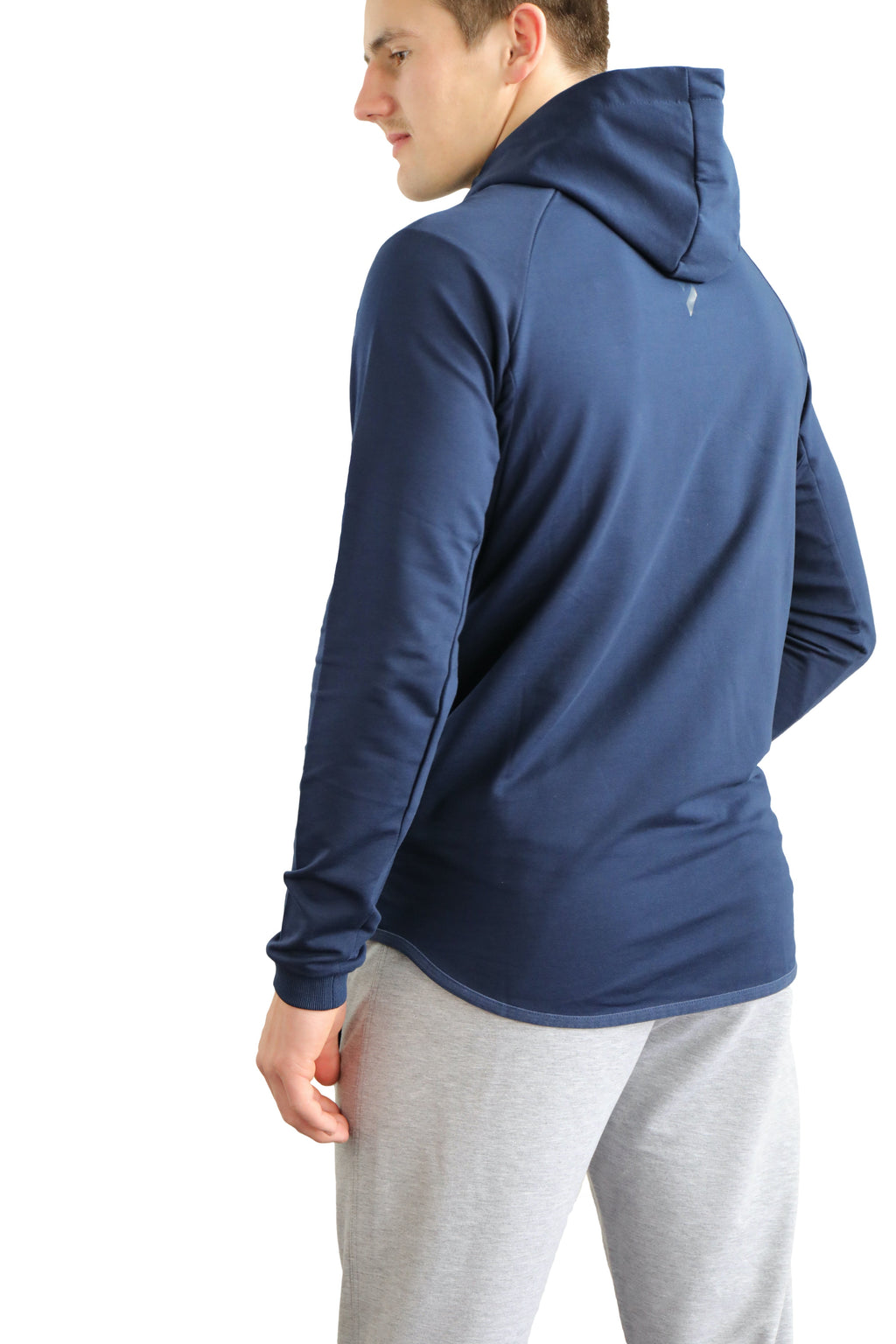 Comfort Hooded Sweatshirt Slim Fit