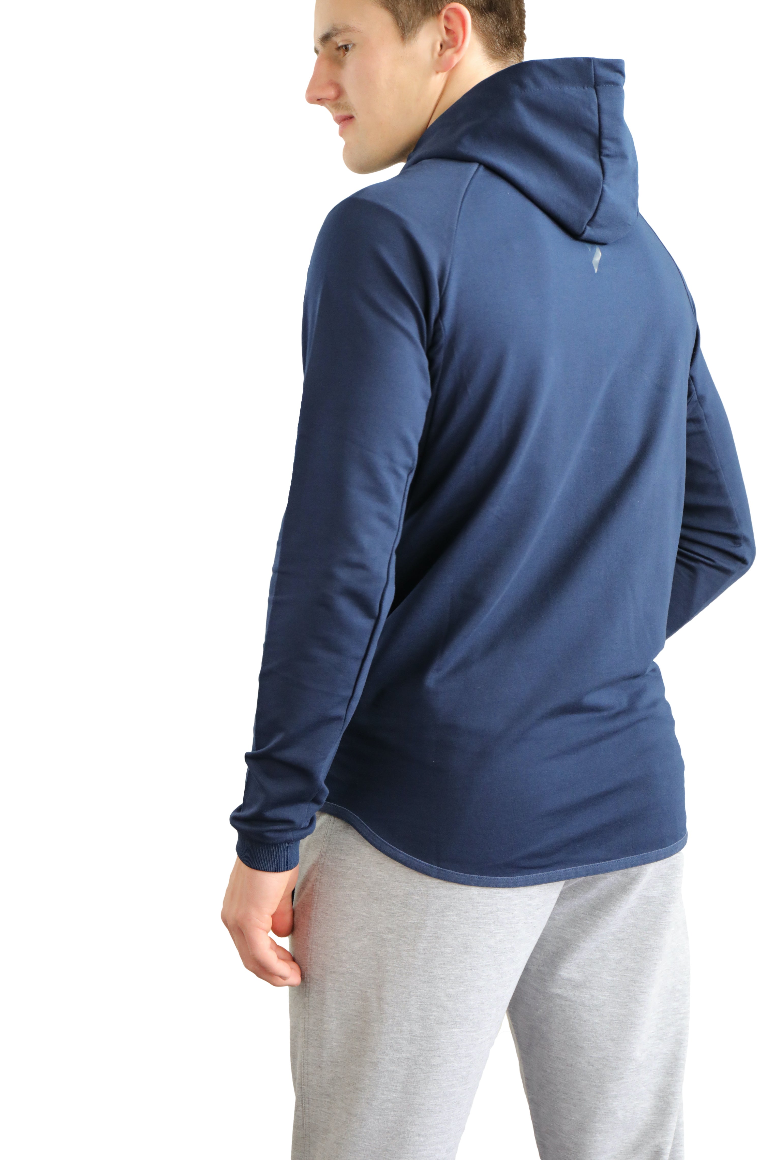 Comfort Hooded Sweatshirt Slim Fit