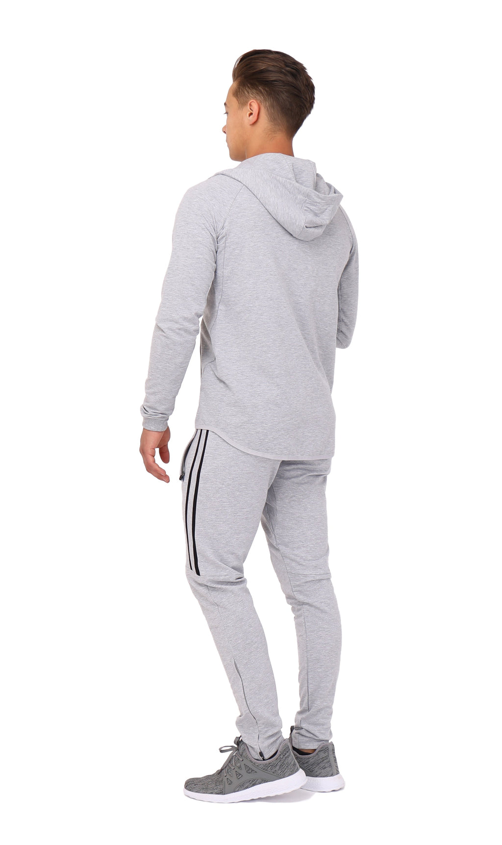 Comfort Hooded Sweatshirt Slim Fit