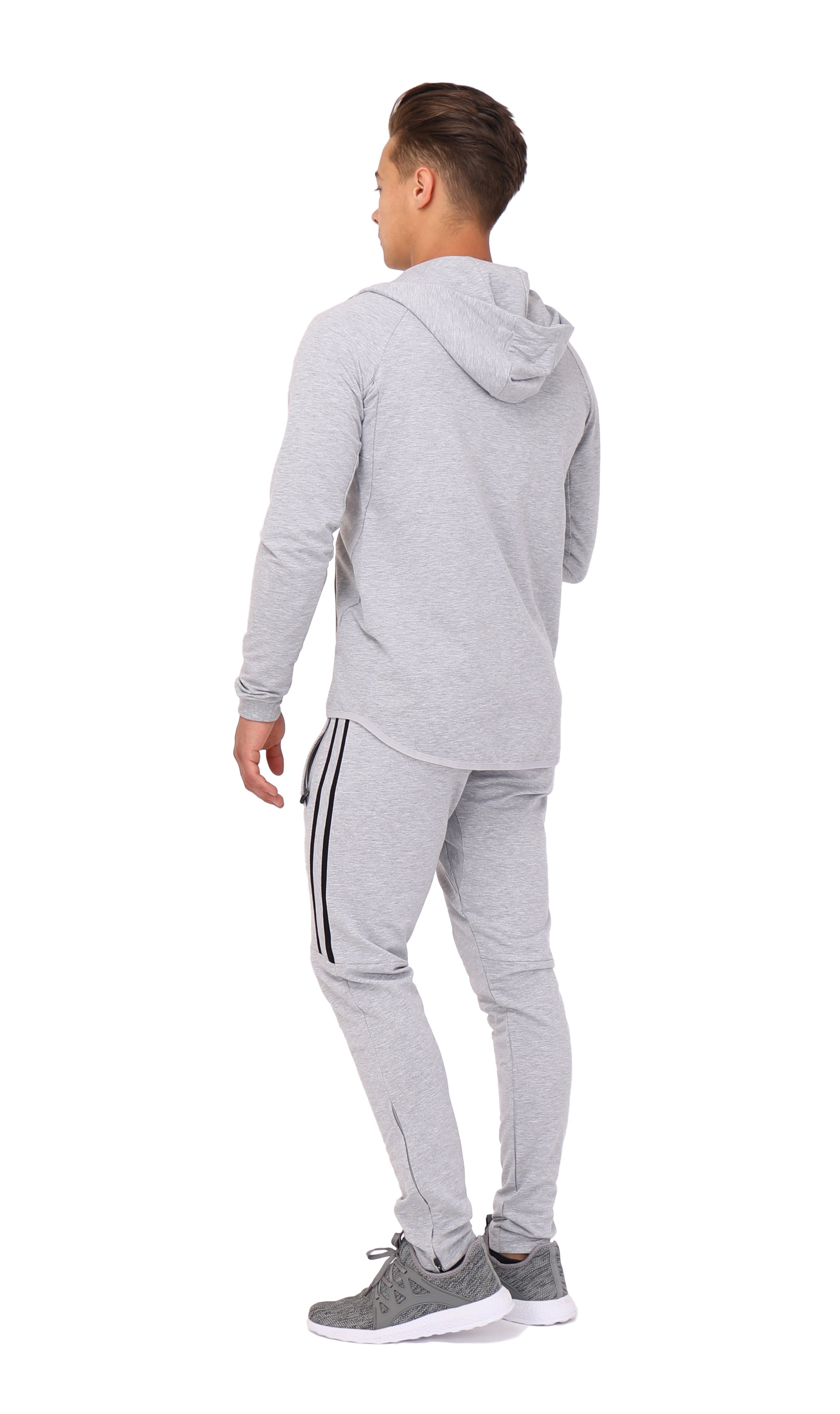 Comfort Hooded Sweatshirt Slim Fit